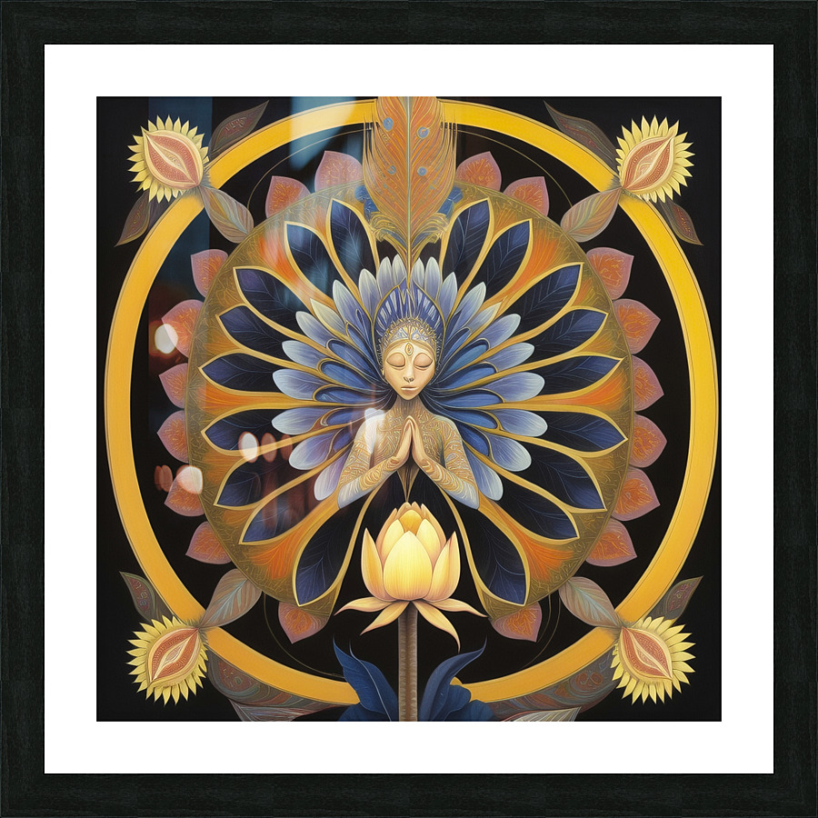 Less is More Picture Frame print