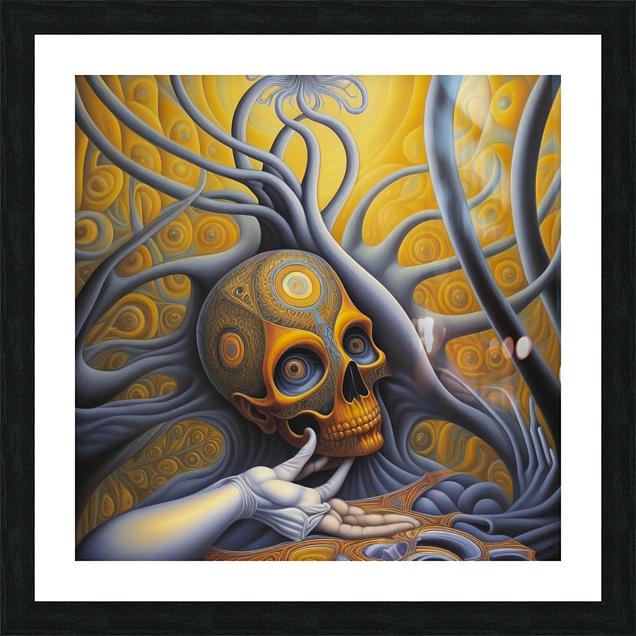 Ignorance Leading to Knowledge Picture Frame print