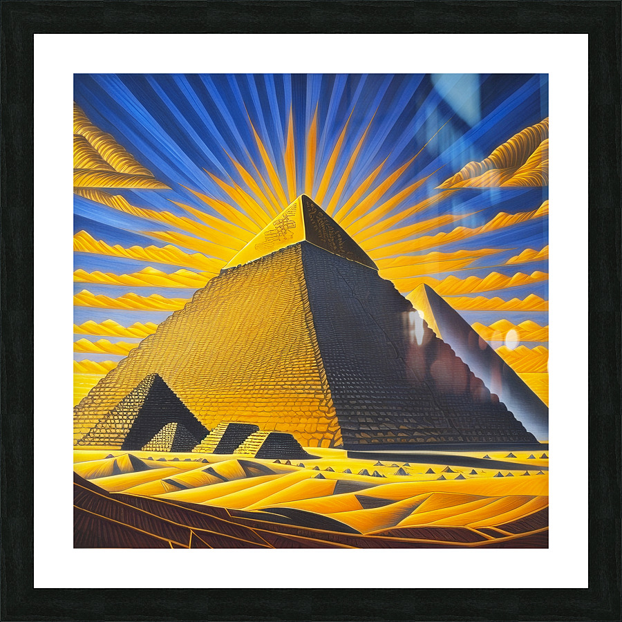 Crowning Reward of Persistence Picture Frame print