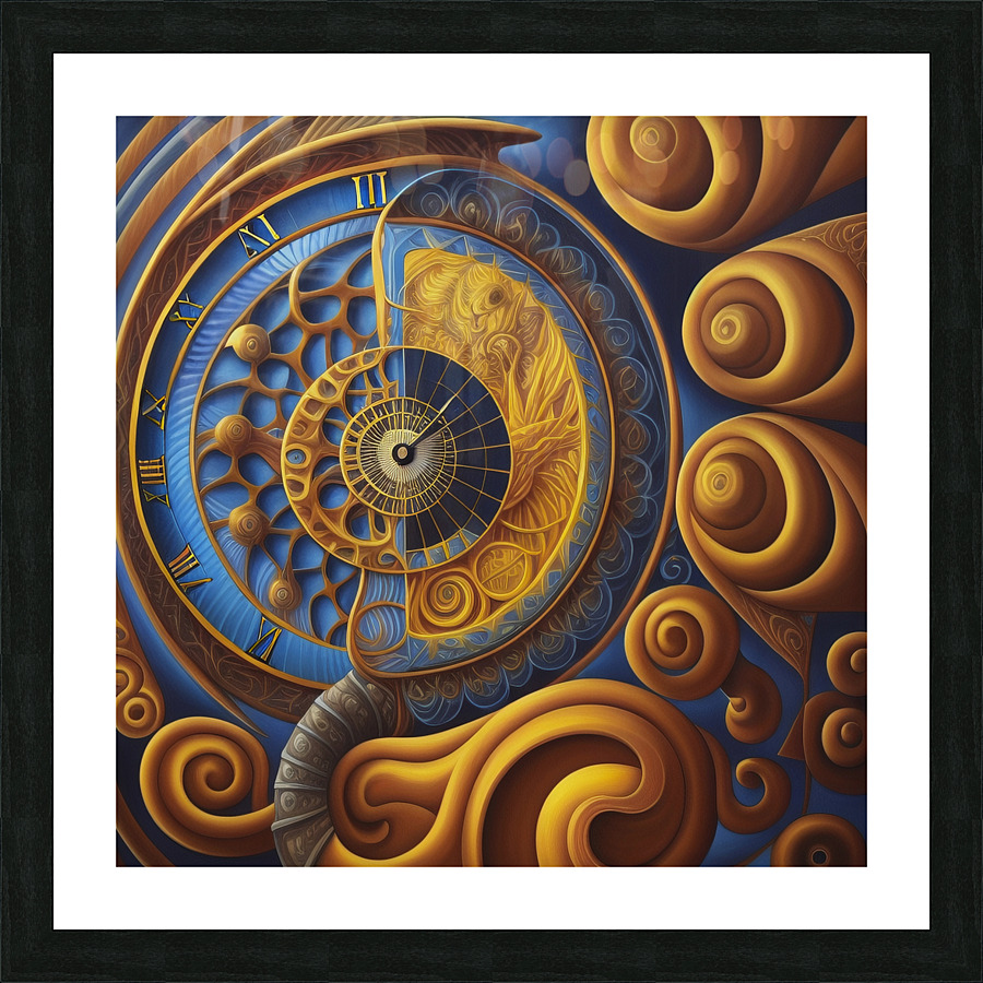 Impermanence of Time Picture Frame print