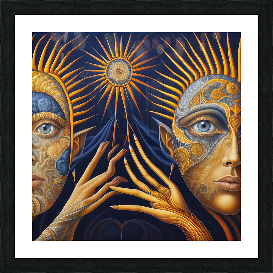 Friendship Picture Frame print