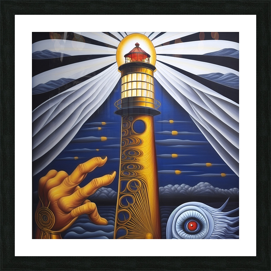 Compassions Beacon of Love Picture Frame print