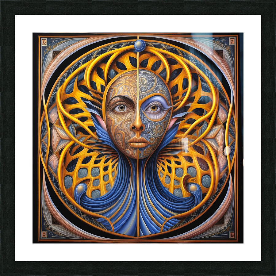 Adaptability to Change 3 Picture Frame print