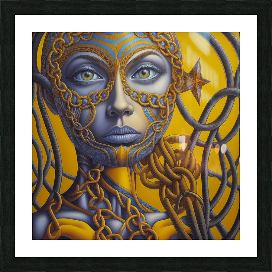 Chains of Responsibility with Freedom Picture Frame print