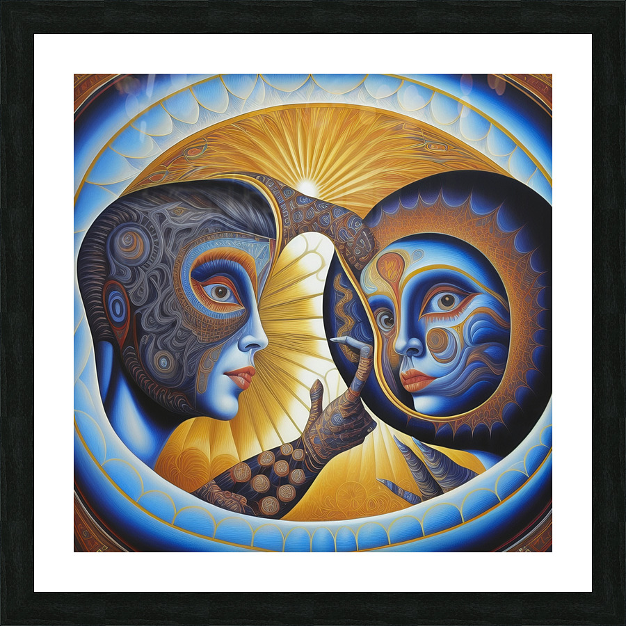 Artistry of Conversation Impression et Cadre photo