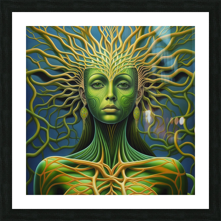 In Harmony With Nature 2 Picture Frame print