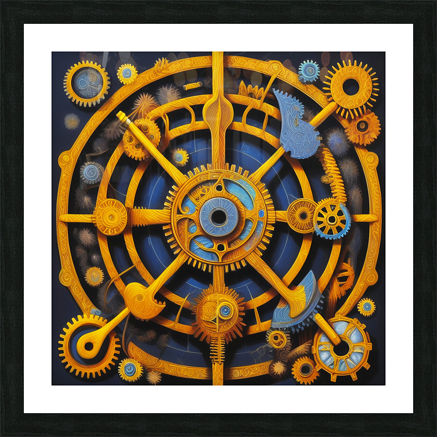 Creating Creativity Picture Frame print