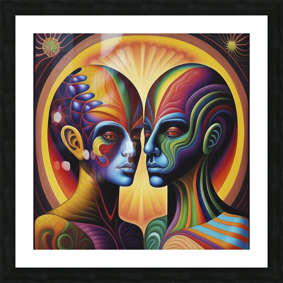 Navigating Pride Picture Frame print