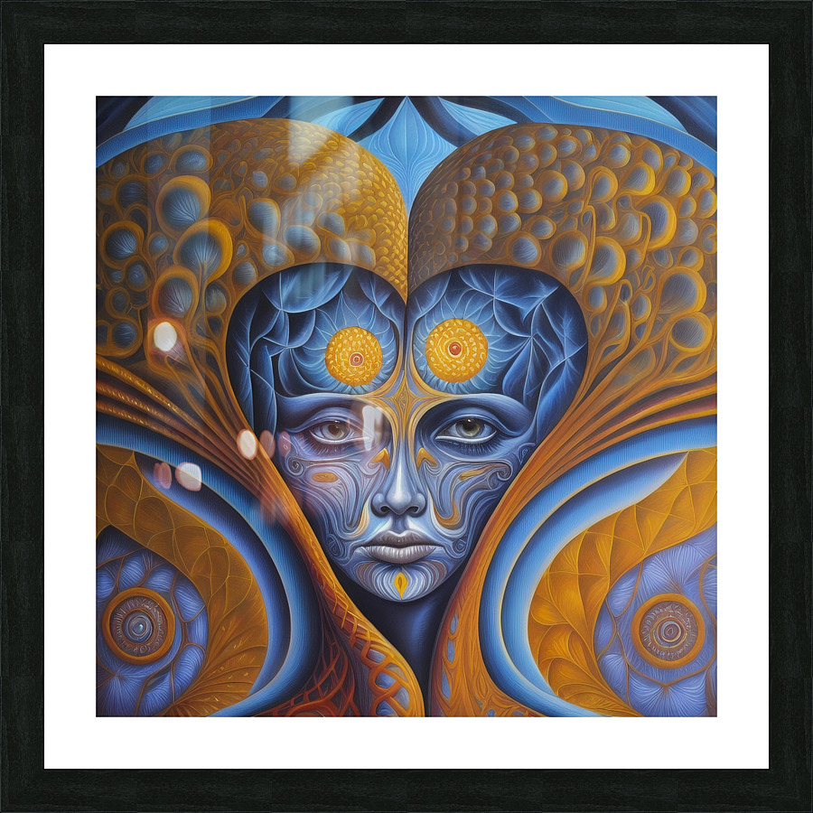 Embrace Sorrow and Joy Picture Frame print