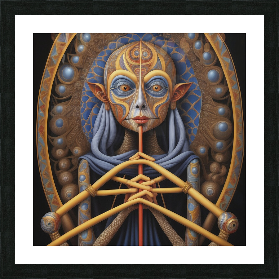 Dynamics of Power Picture Frame print