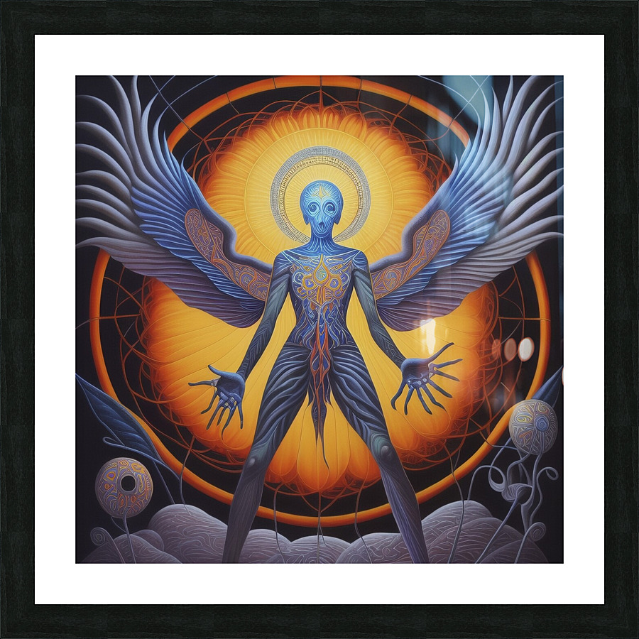 Hope Against Reality Picture Frame print