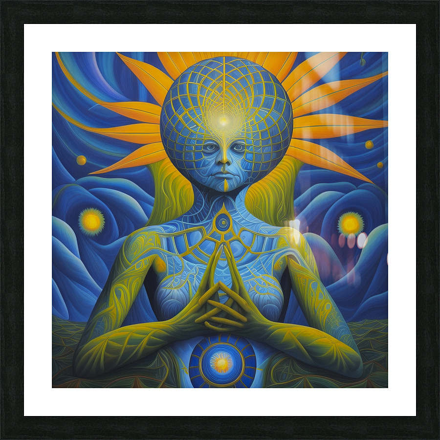 Human Sustainability 2 Picture Frame print