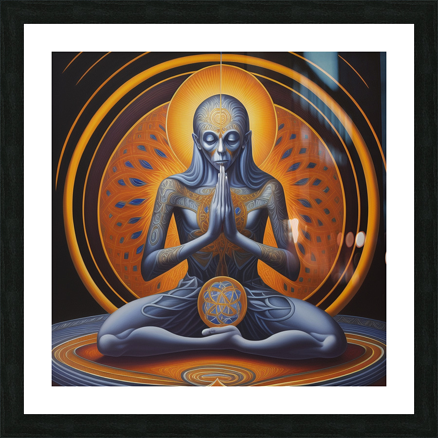 Asking for Forgiveness Picture Frame print