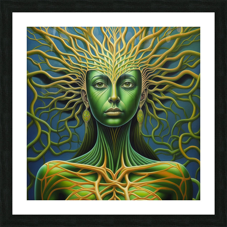 In Harmony With Nature Picture Frame print