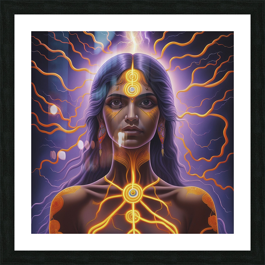 energy1 Picture Frame print