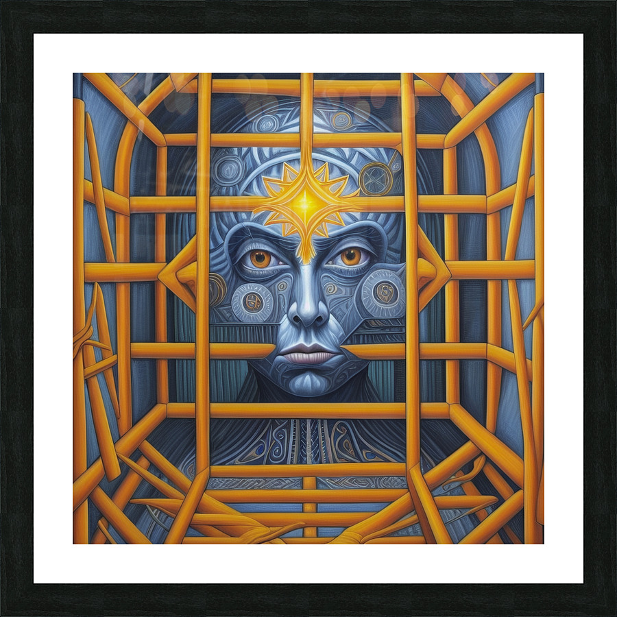 punishment Picture Frame print