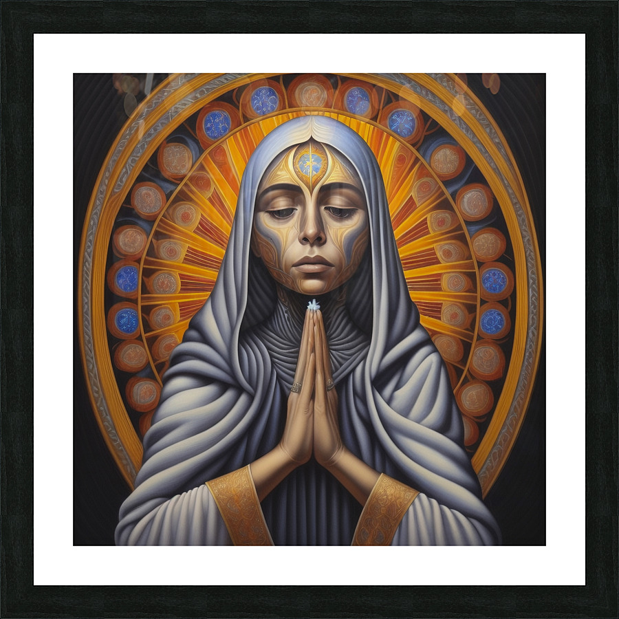 Transformative Faith 2 Picture Frame print