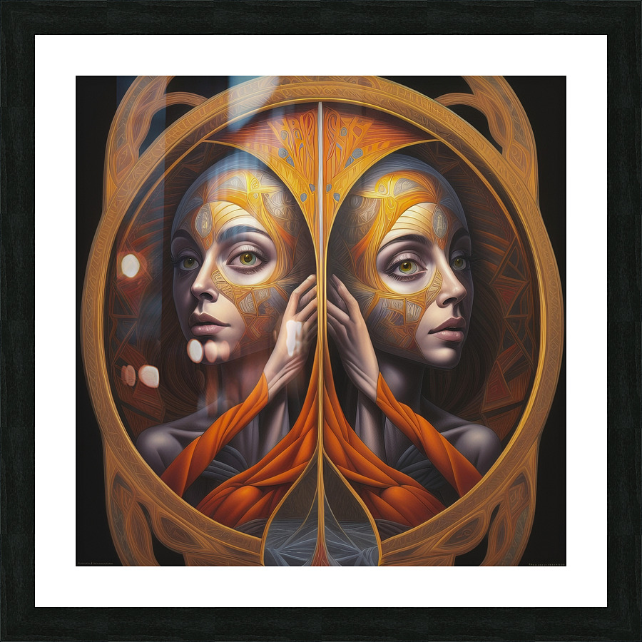 Perception Picture Frame print