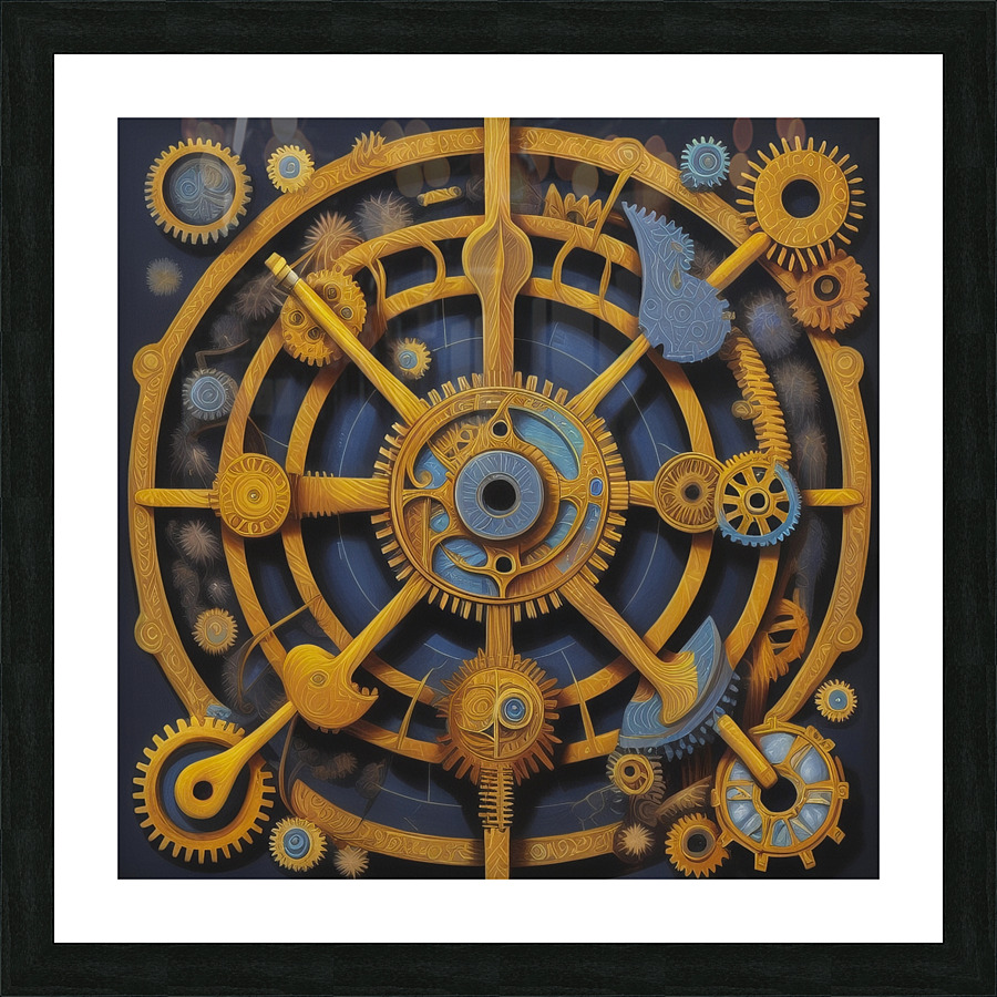 Creating Creativity 2 Picture Frame print