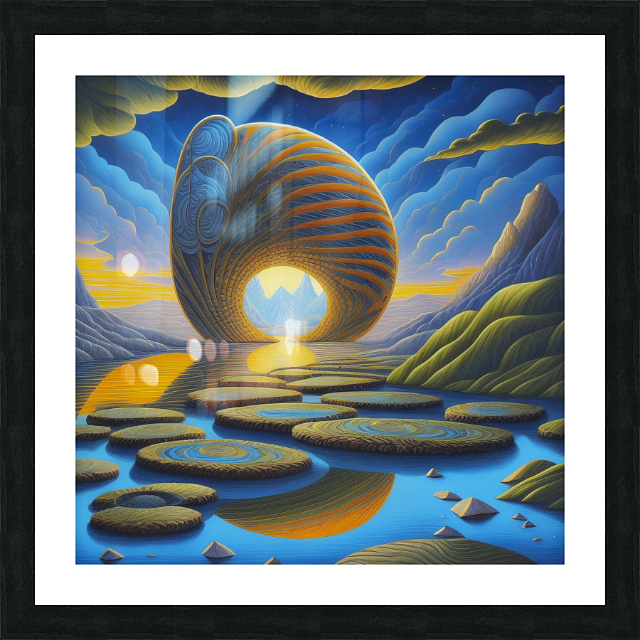 Taking Responsibility Impression et Cadre photo