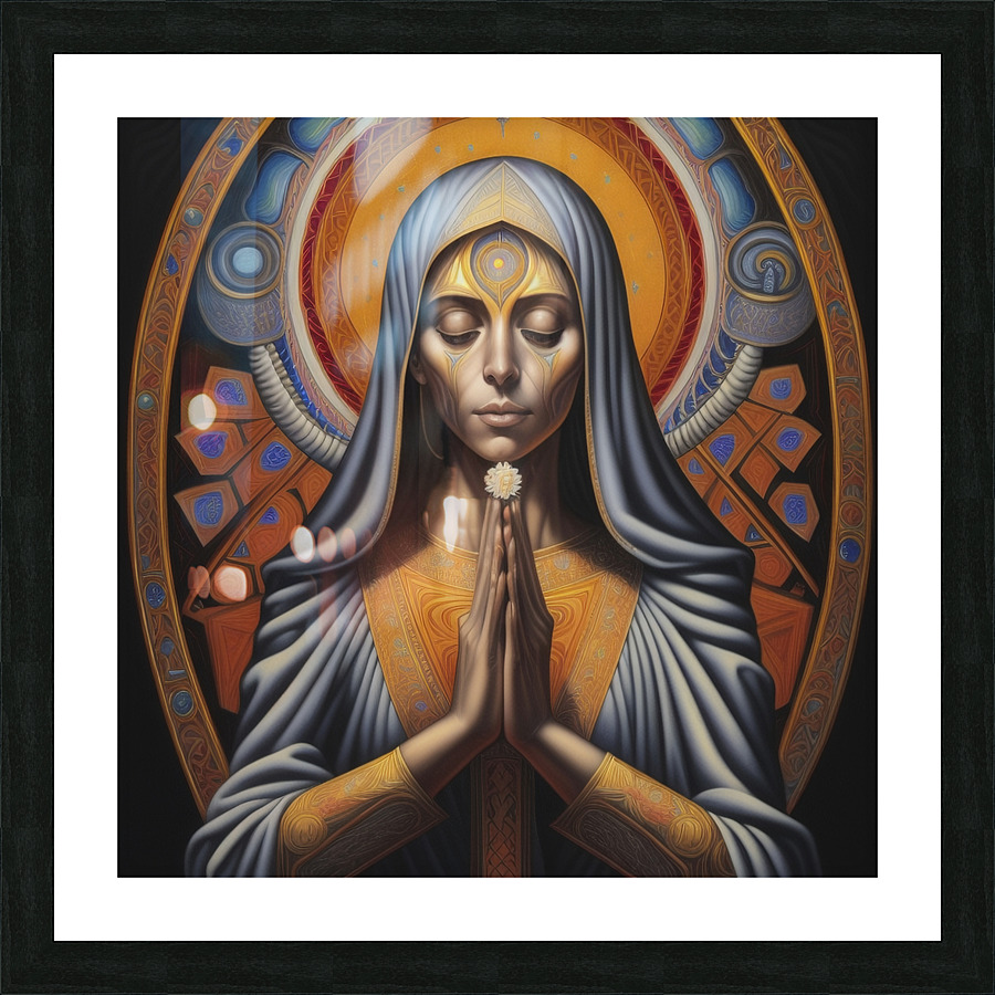 Transformative Faith Picture Frame print