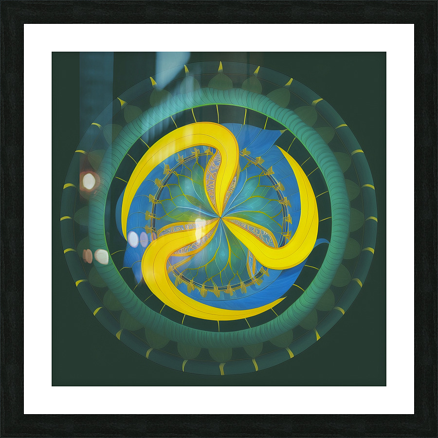 Meaningful Work Picture Frame print