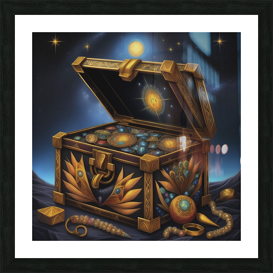 generosity3 Picture Frame print