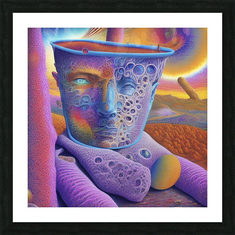 Water is Life Picture Frame print