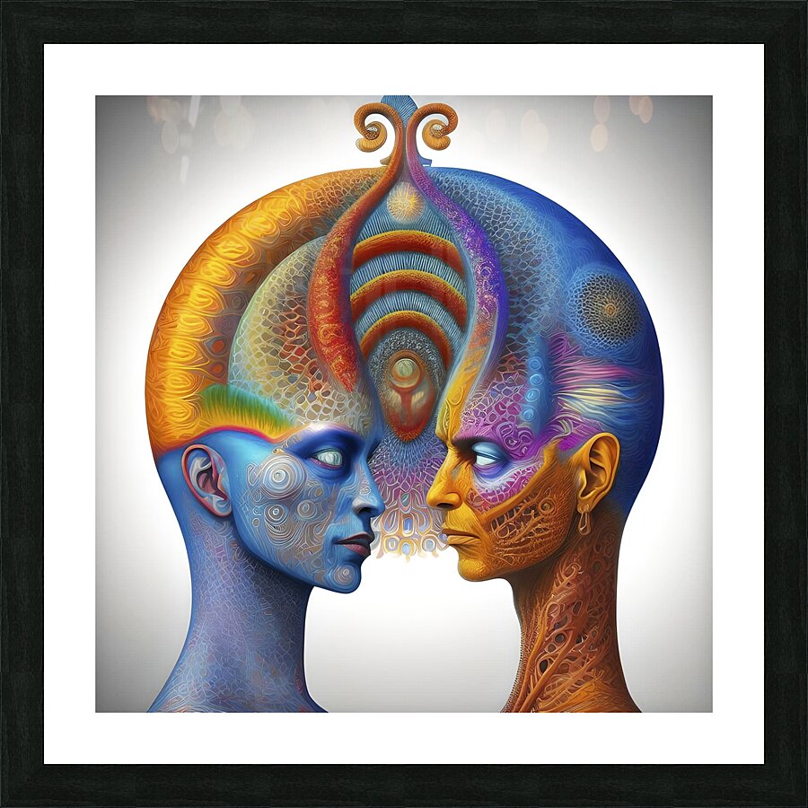 Empathy Picture Frame print