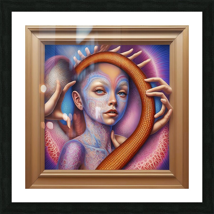 Borders Picture Frame print