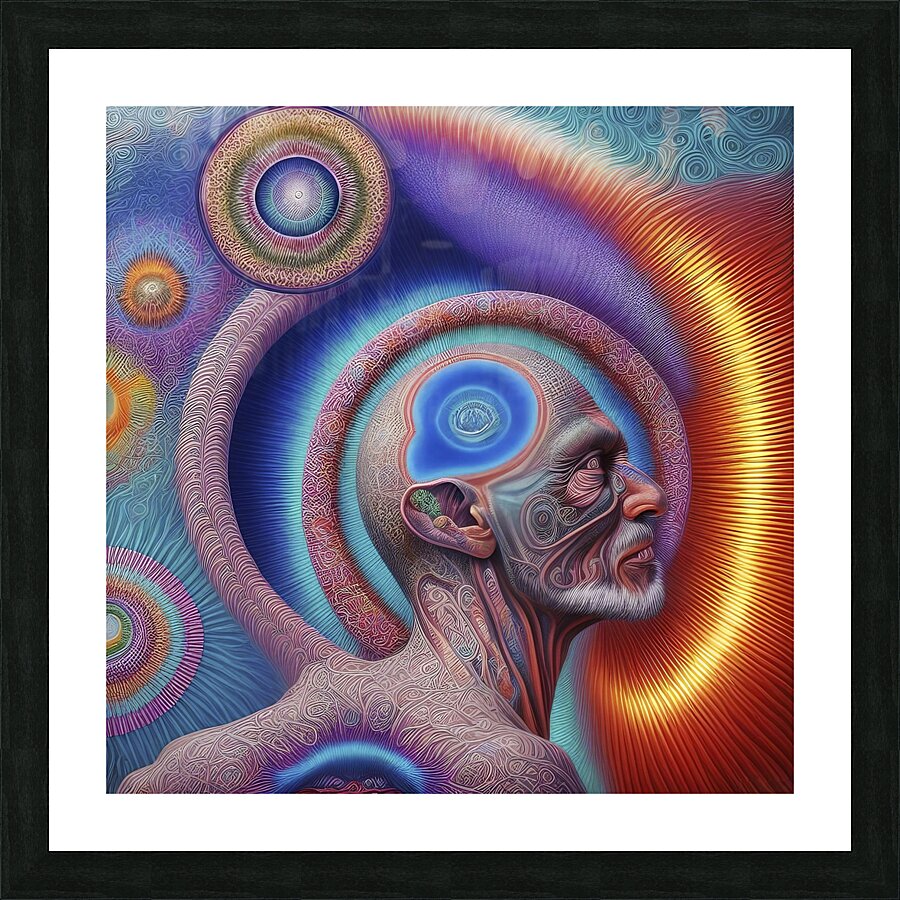 Passion with Purpose Picture Frame print