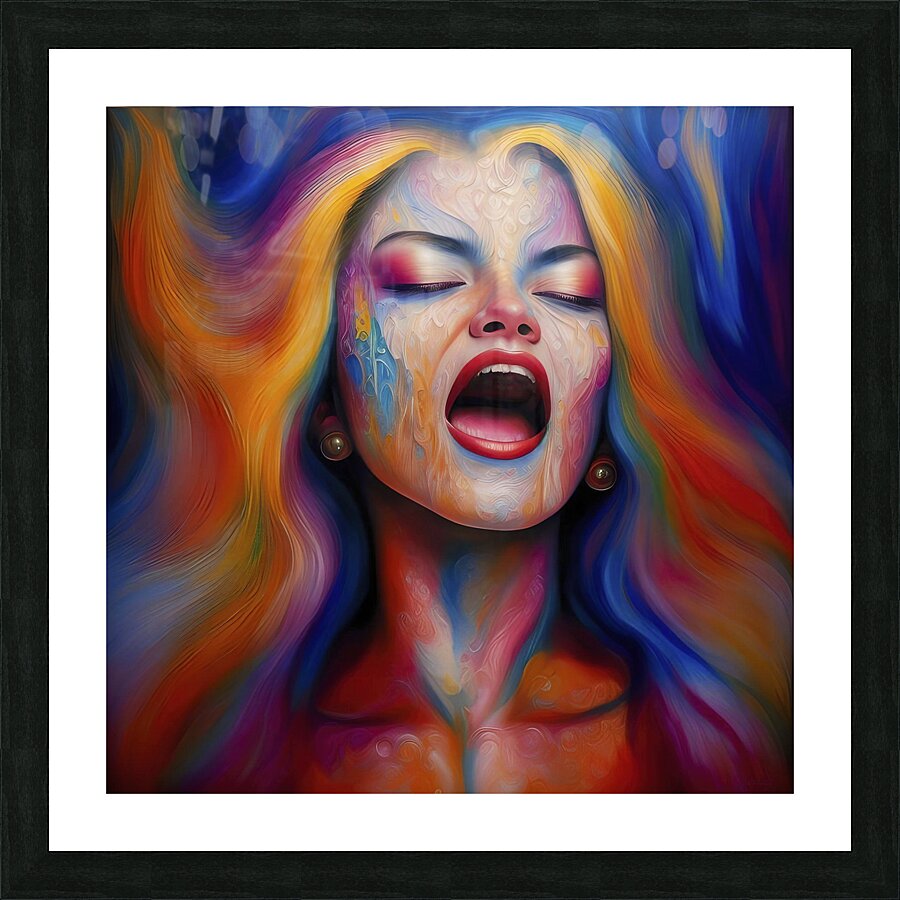 Pleasure Picture Frame print