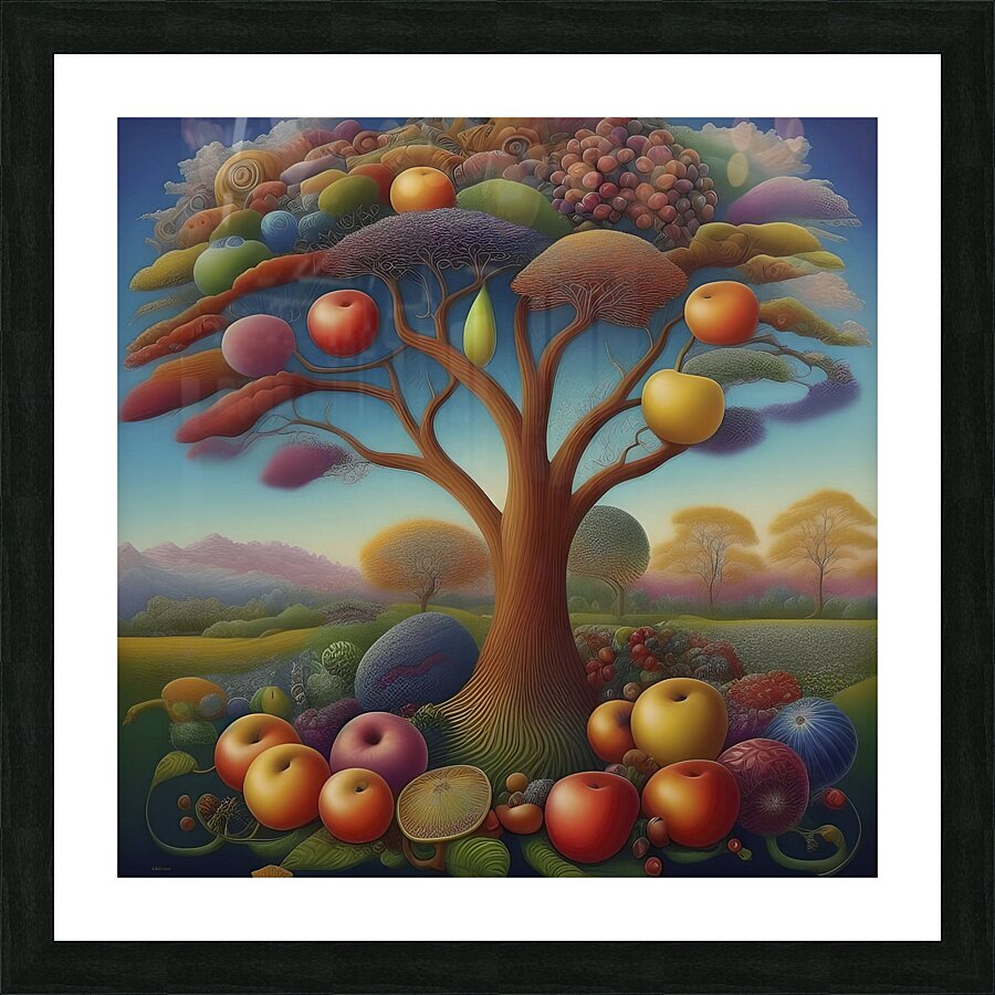 middle school47 Picture Frame print