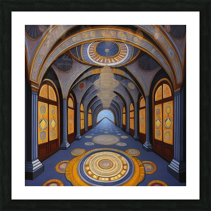 middleschool01 Picture Frame print