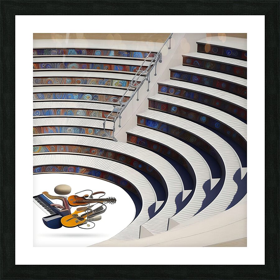 middleschool11 Picture Frame print