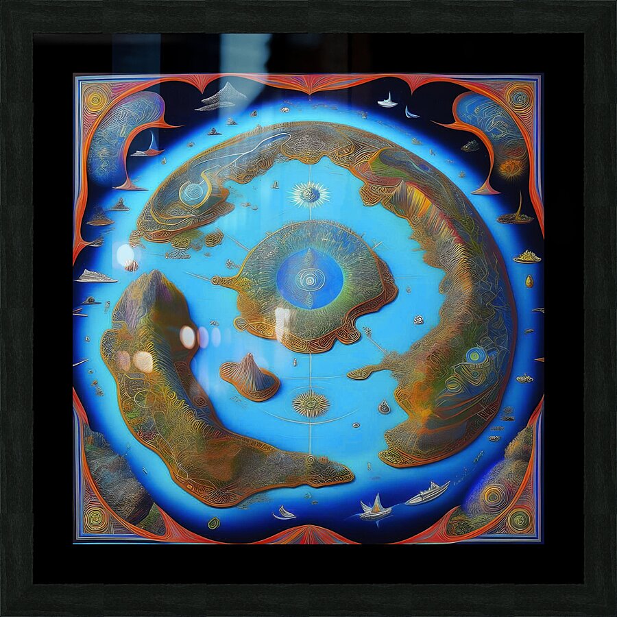 Daring Mystical Travelers Impression et Cadre photo