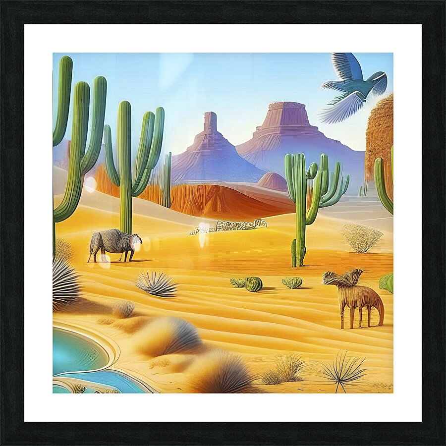 middleschool39 Picture Frame print