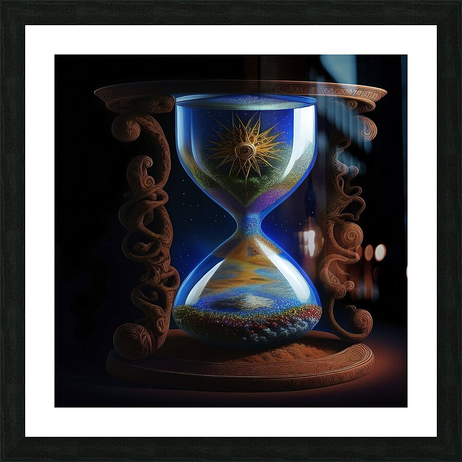 middleschool42 Picture Frame print