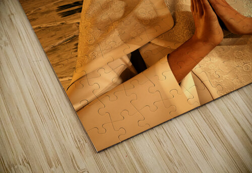 Saint Monica of Hippo   78MP 2:3 ratio  Kevin Michael VerKamp puzzle