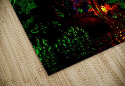 Ayahuasca - Masculine and Feminine Energy Enhanced Kevin Michael VerKamp puzzle