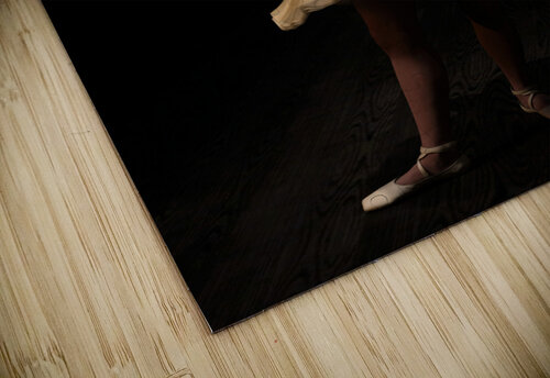 Little Dancer - Degas ballerina tribute Kevin Michael VerKamp puzzle