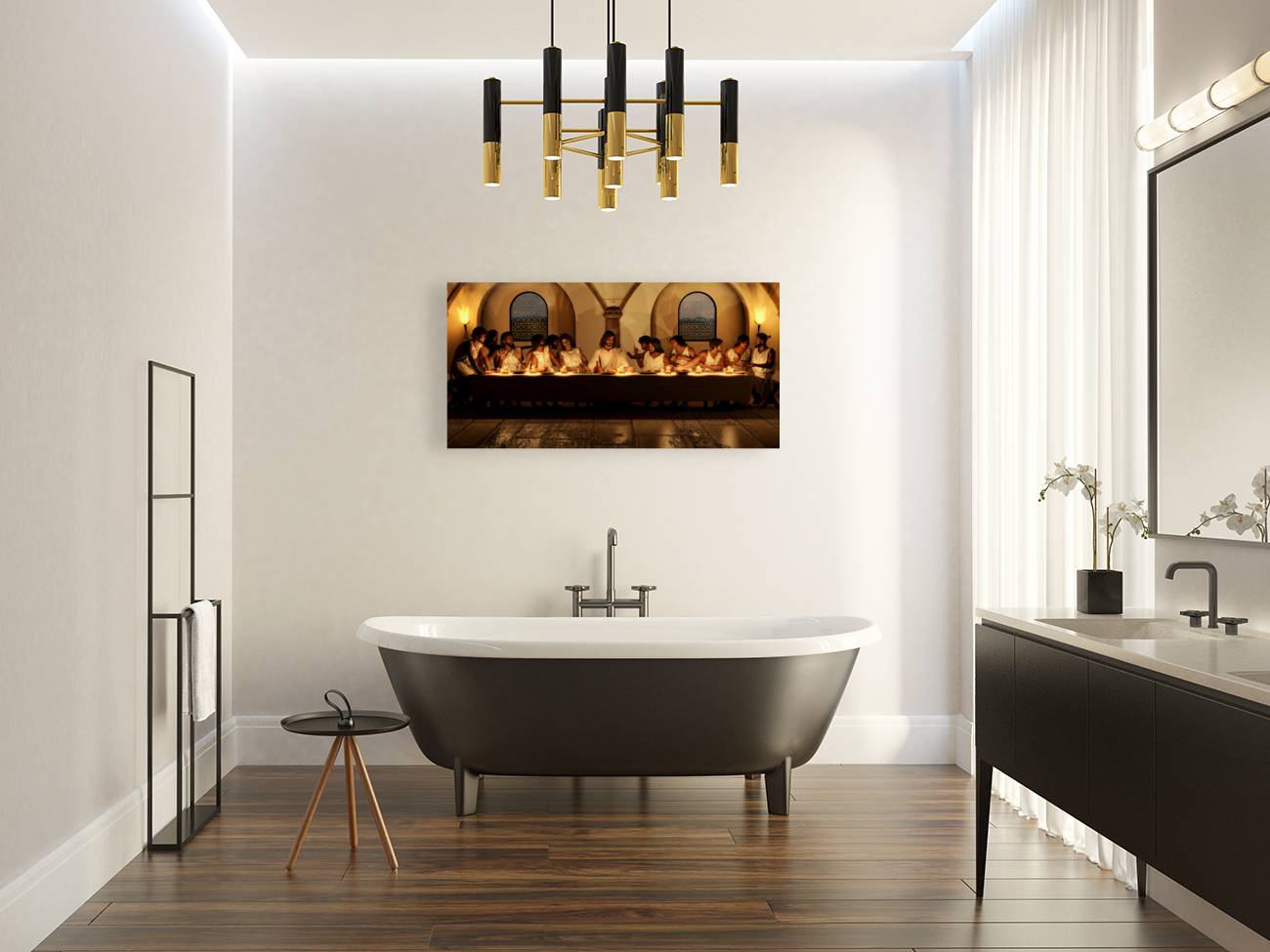 The Last Supper - 200MP 2:1 ratio Reproduction