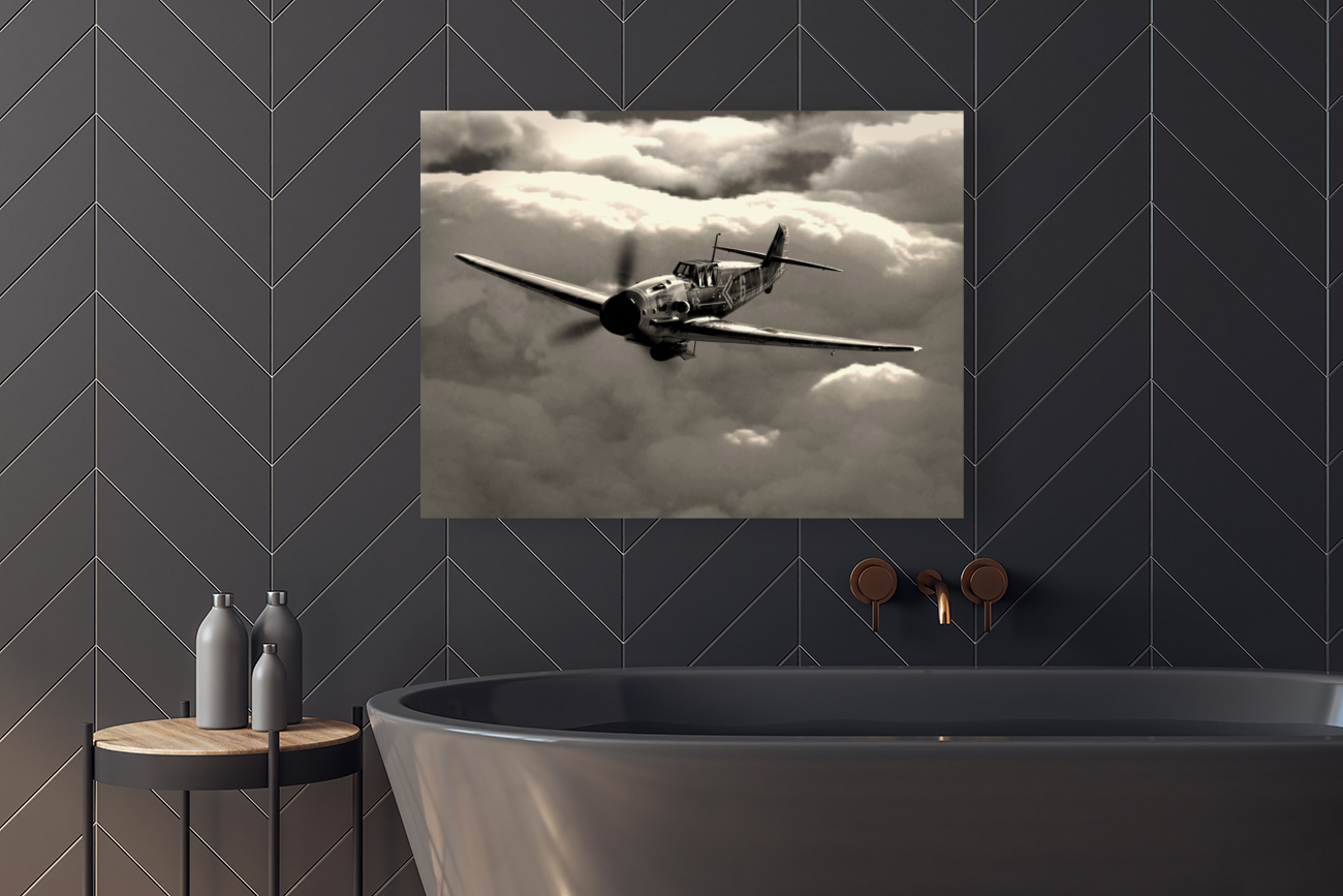 Messerschmitt Bf 109 BW Reproduction