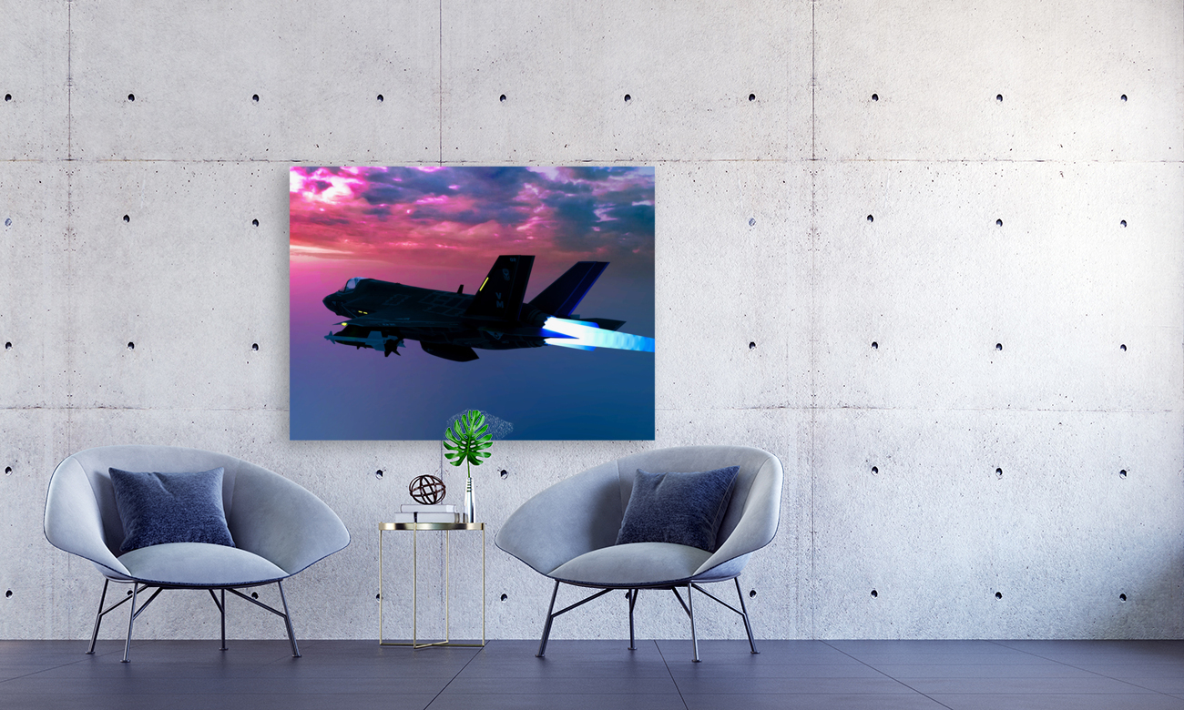 Lockheed Martin F-35 Lightning II Reproduction