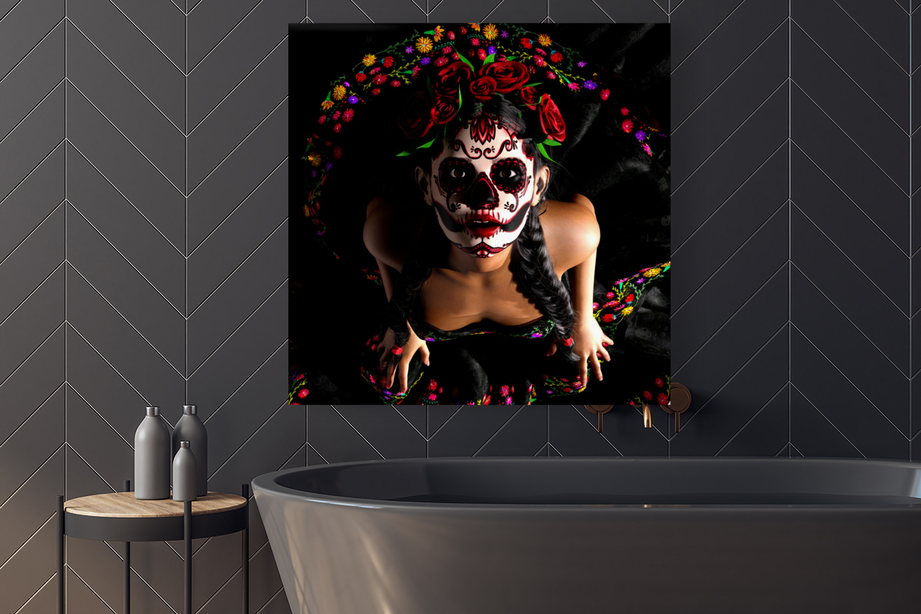 Day of the Dead - Dia de los Muertos Reproduction