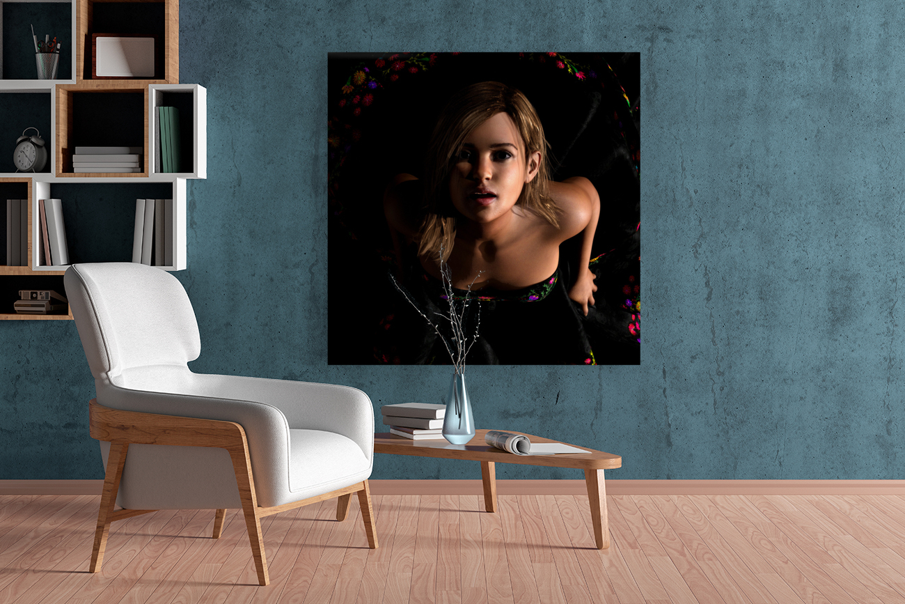 Day of the Dead - Dia de los Muertos Reproduction