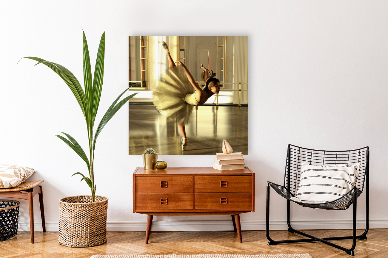 Ballet Practice Paris - Degas Little Dancer Tribute  Reproduction