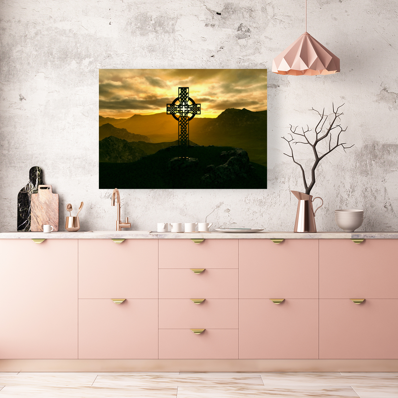 Celtic Cross Reproduction