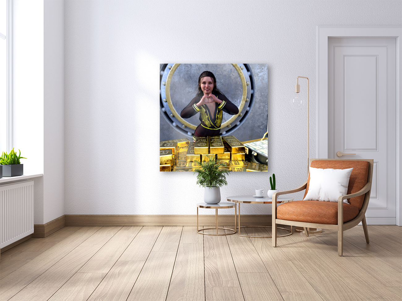 The Gold Diggers Love of Money Reproduction