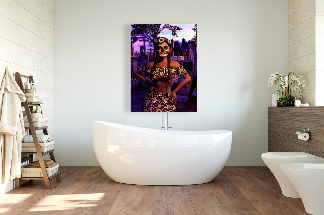 Day of the Dead - Dia de los Muertos Reproduction